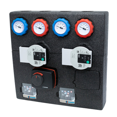 Doppelpumpengruppe ESBE DDA111