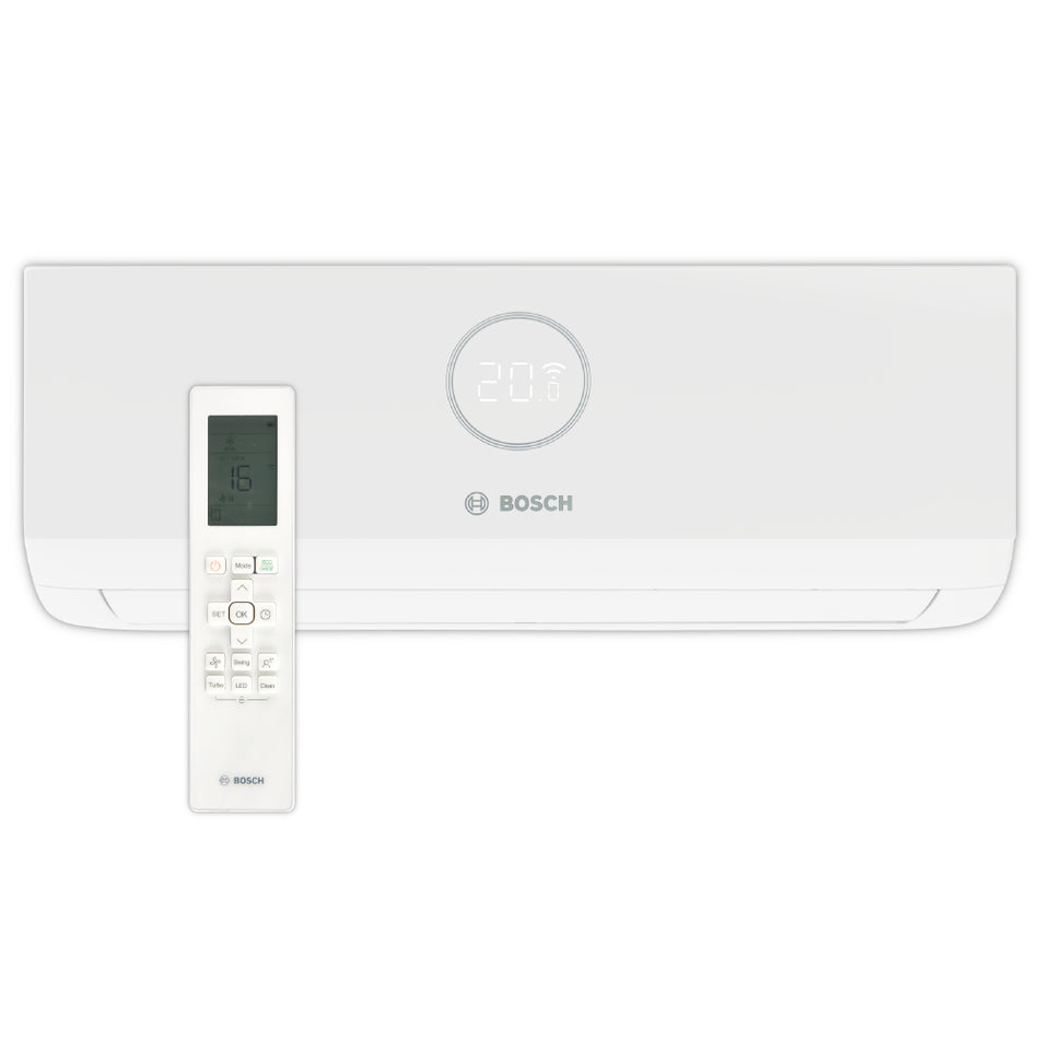 BOSCH Klima-Wandgerät CL3000iU W 20 E mit 2,0 kW | klimaworld.com