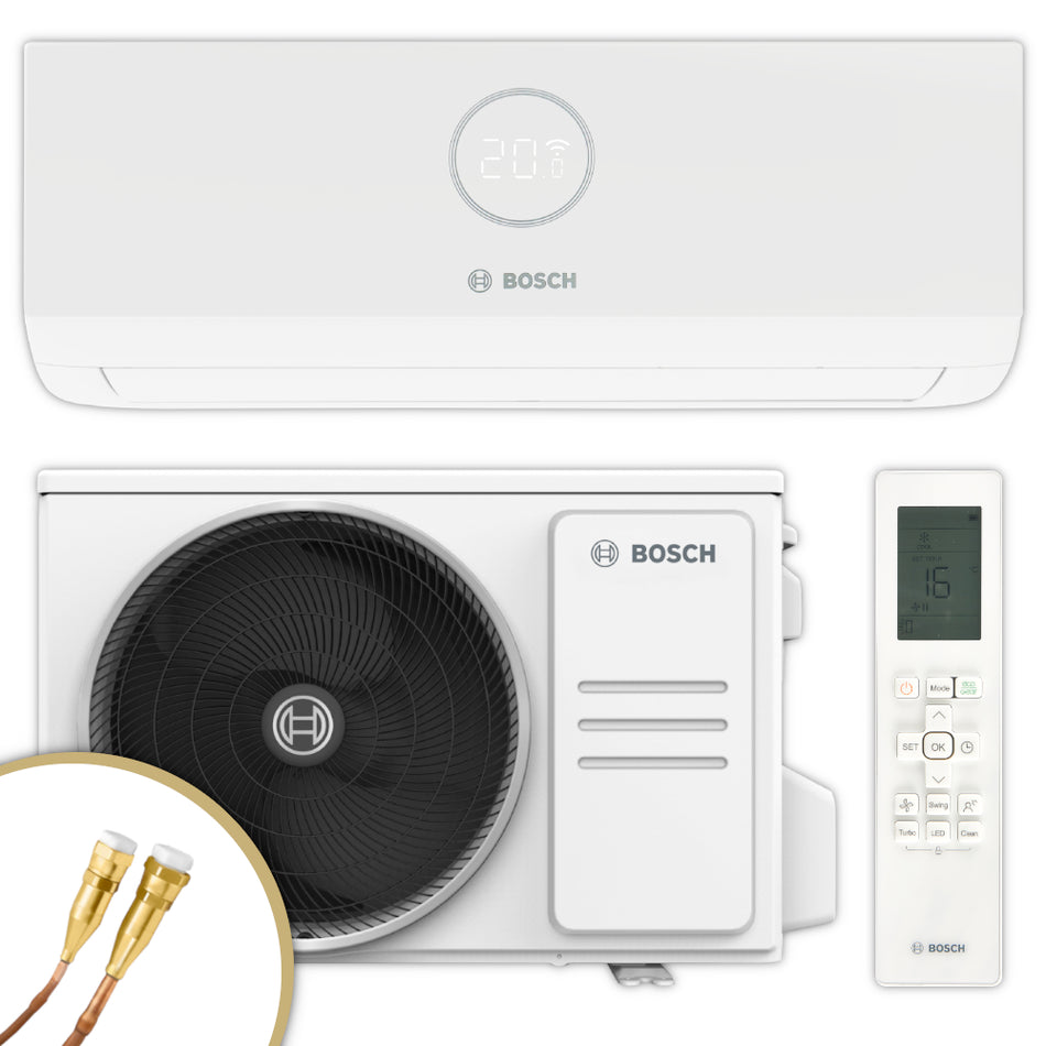 BOSCH | Split Klimaanlage CL3000i 35 WE | 3,5 kW | klimaworld.com