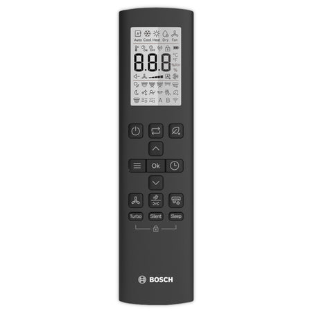 BOSCH Split-Klimaanlage CL7000i 35 EB | 3,4 kW | schwarz | klimaworld.com