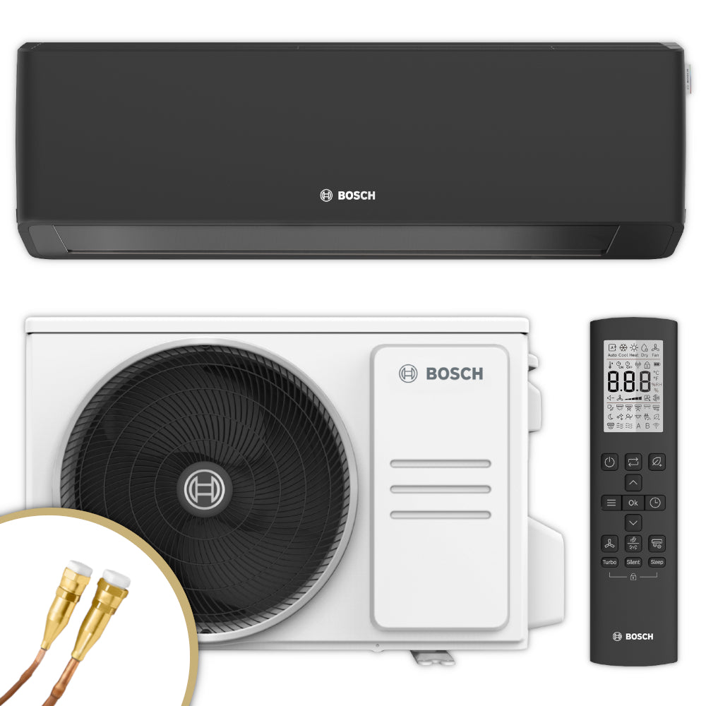 BOSCH Split Klimaanlage CL7000i 35 EB | 3,4 kW | schwarz | klimaworld.com