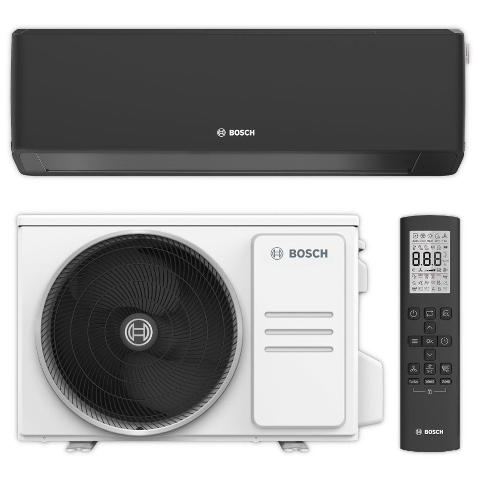 BOSCH | Split-Klimaanlage CL7000i 35 EB | 3,4 kW | schwarz