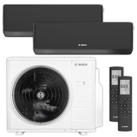 BOSCH Multisplit Klimaanlage Set Climate 7000 M | 2,5 kW + 3,4 W | klimaworld.com