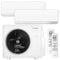 BOSCH Multisplit Klimaanlage Set | Climate 7000 M E | 2,0 kW + 2,0 kW