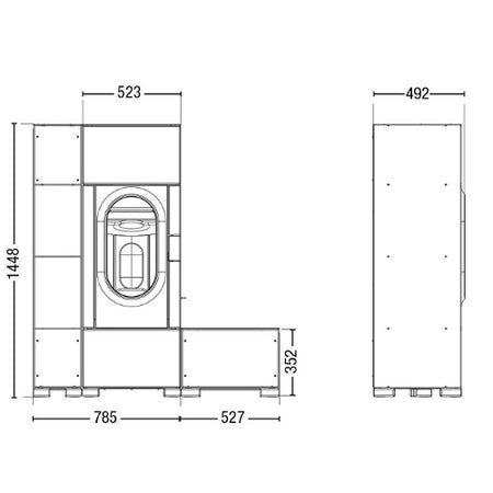 Claire | Technische Zeichnung