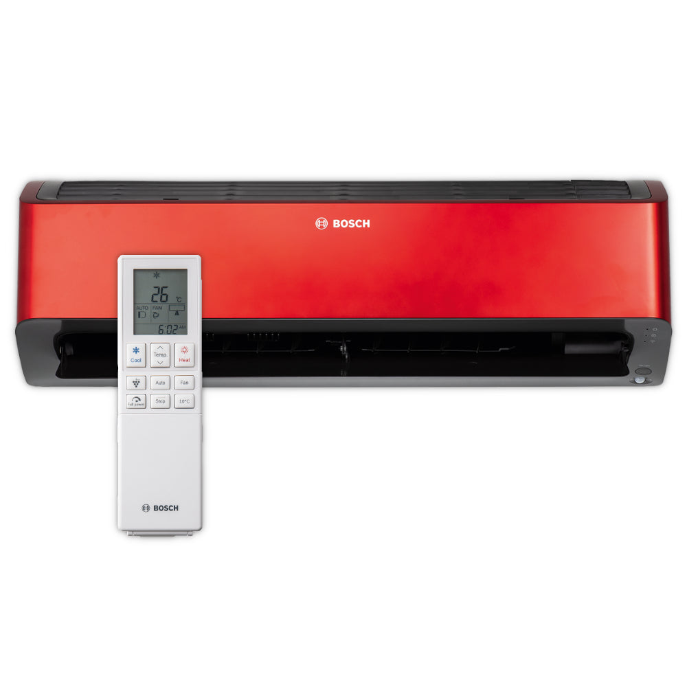 BOSCH | Split-Klimaanlage CLC8001i 25 ER | 2,5 kW | rot | klimaworld.com