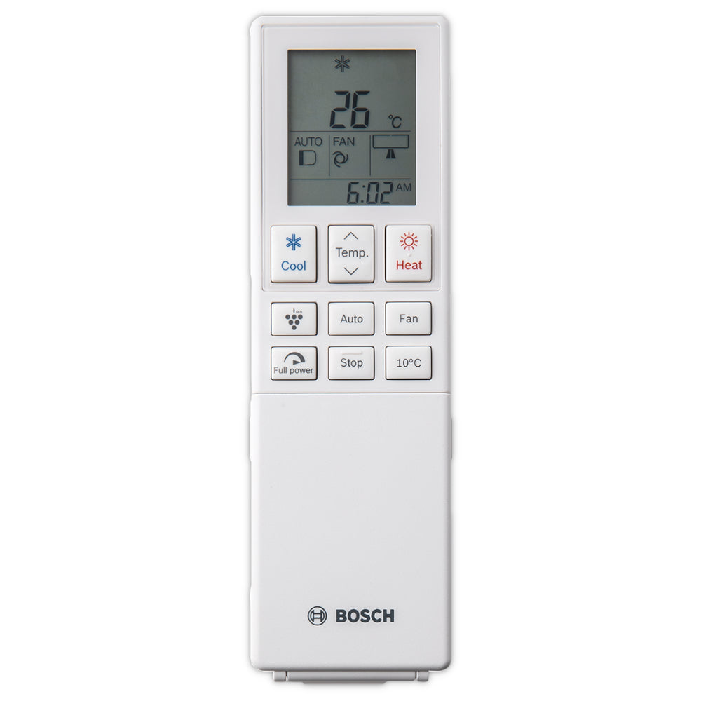 BOSCH | Split-Klimaanlage CLC8001i 35 ES | 3,5 kW | silber | klimaworld.com