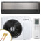 BOSCH Split Klimaanlage | CLC8001i 25 ET | 2,5 kW | schwarz | Quick-Connect