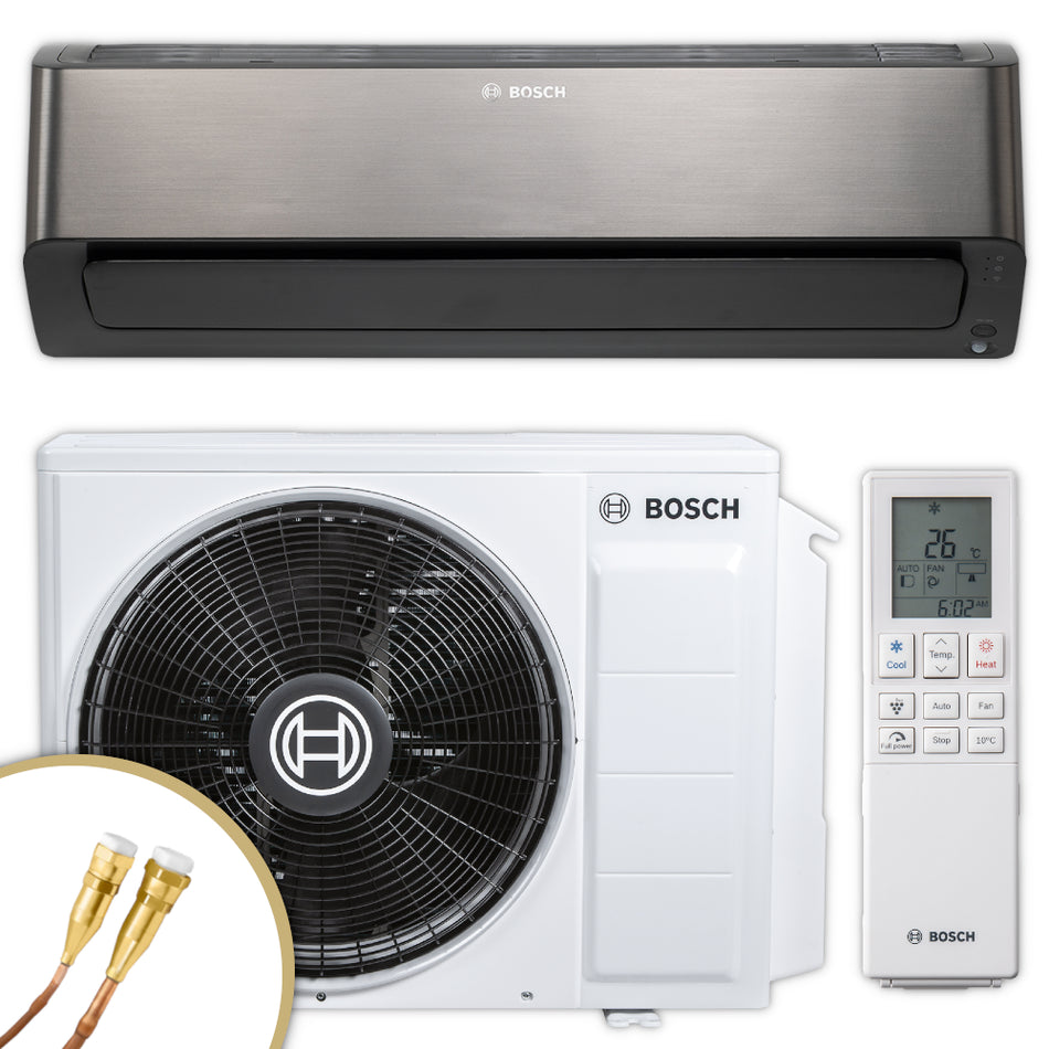 BOSCH | Split Klimaanlage CLC8001i 35 ET | 3,5 kW | schwarz | klimaworld.com