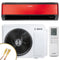 BOSCH Split Klimaanlage | CLC8001i 35 ER | 3,5 kW | rot | Quick-Connect