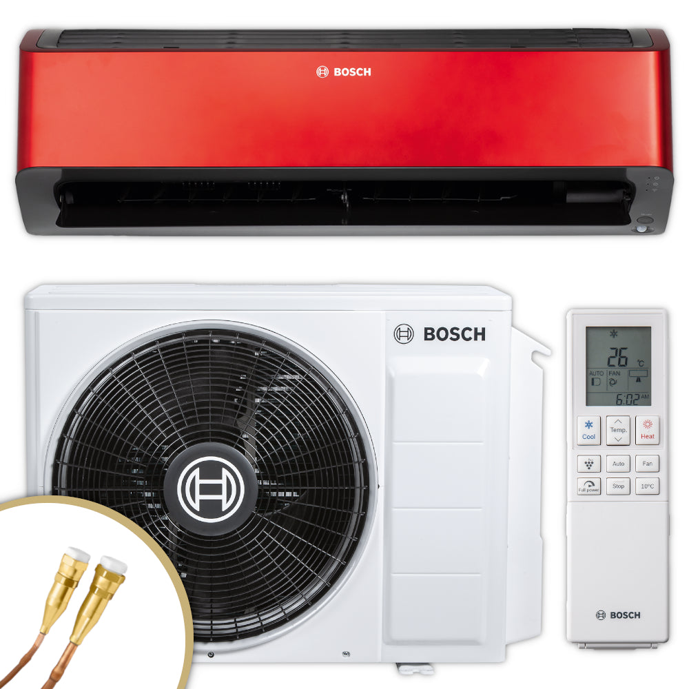 BOSCH | Split Klimaanlage CLC8001i 35 ER | 3,5 kW | rot | klimaworld.com