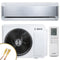 BOSCH Split Klimaanlage | CLC8001i 25 ES | 2,5 kW | silber | Quick-Connect