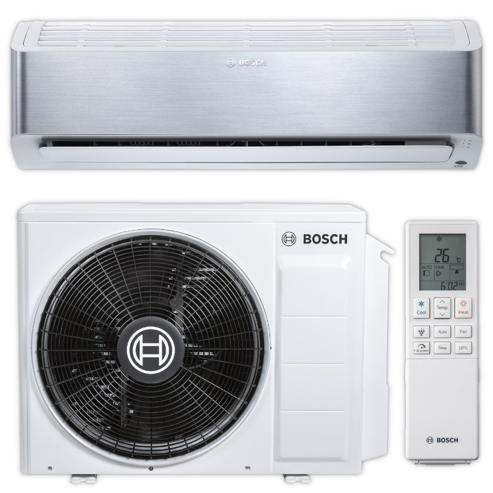 BOSCH | Split Klimaanlage CLC8001i 35 ES | 3,5 kW | silber | klimaworld.com