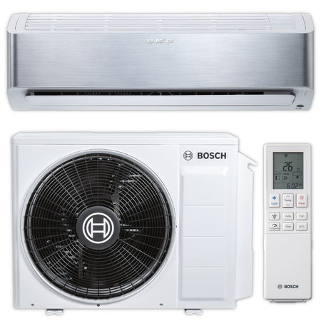 BOSCH | Split Klimaanlage CLC8001i 35 ES | 3,5 kW | silber | klimaworld.com