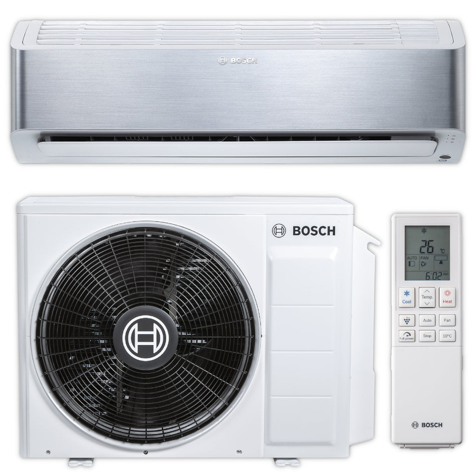 BOSCH | Split Klimaanlage CLC8001i 35 ES | 3,5 kW | silber | klimaworld.com