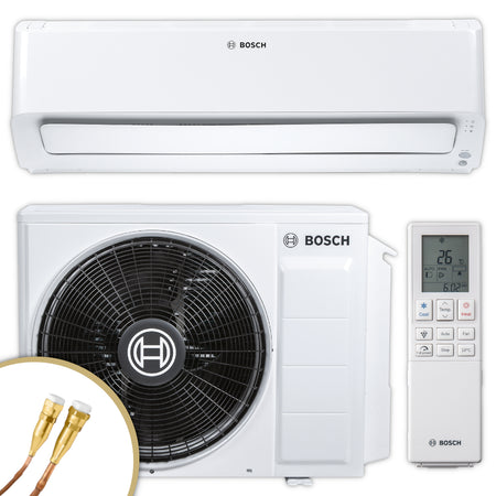 BOSCH | Split Klimaanlage CLC8001i 25 E | 2,5 kW | weiß | klimaworld.com