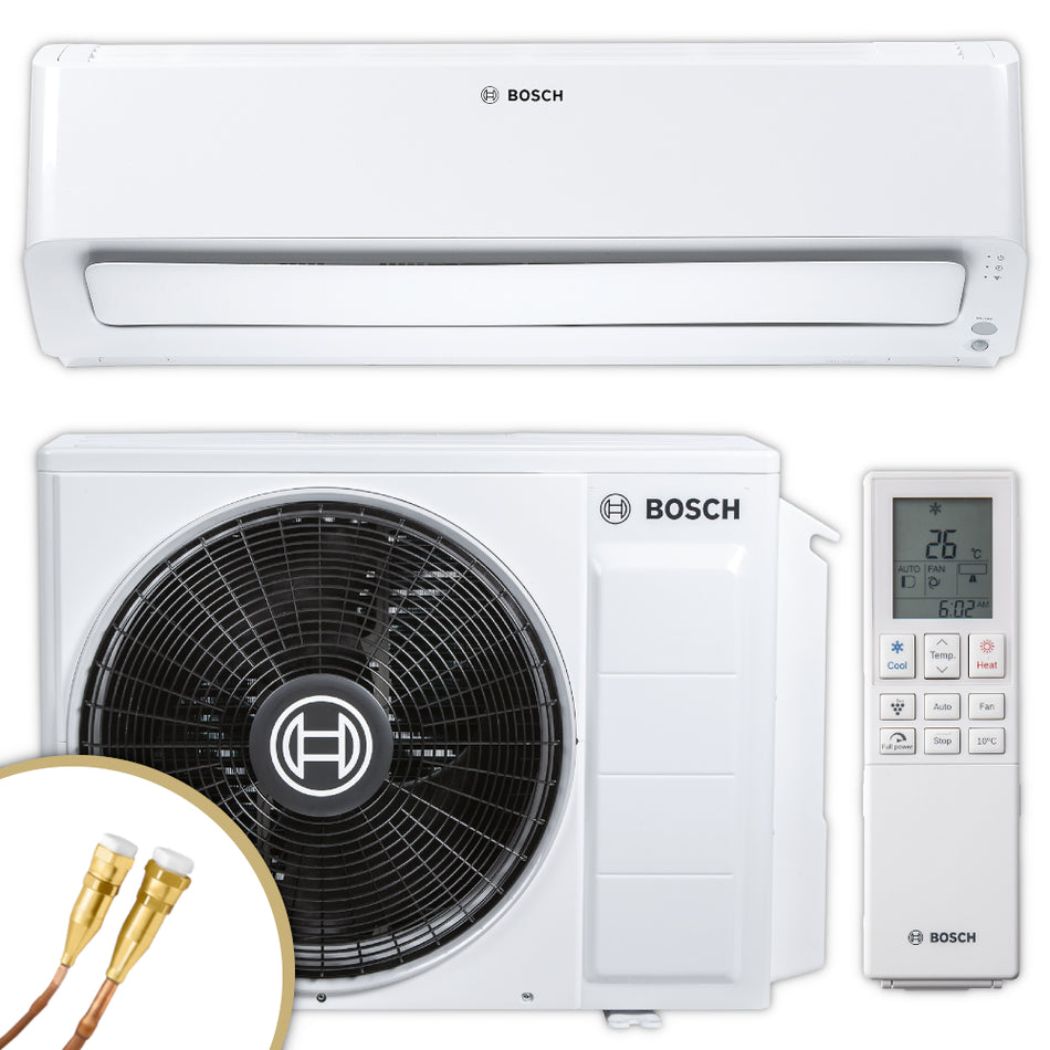 BOSCH | Split Klimaanlage CLC8001i 25 E | 2,5 kW | weiß | klimaworld.com