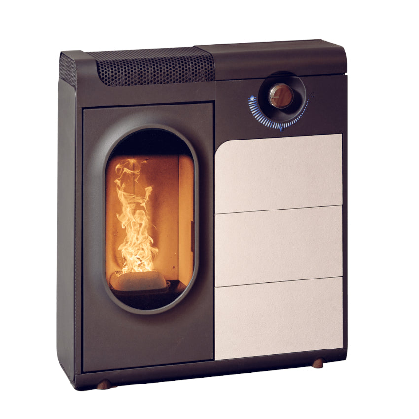 Austroflamm | Pelletofen | CLIC | 6 kW | Polar White