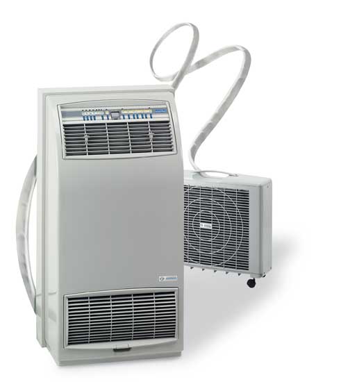 Mobiles Klimagerät Clima 16 HP ohne Abluftschlauch 4,6 KW