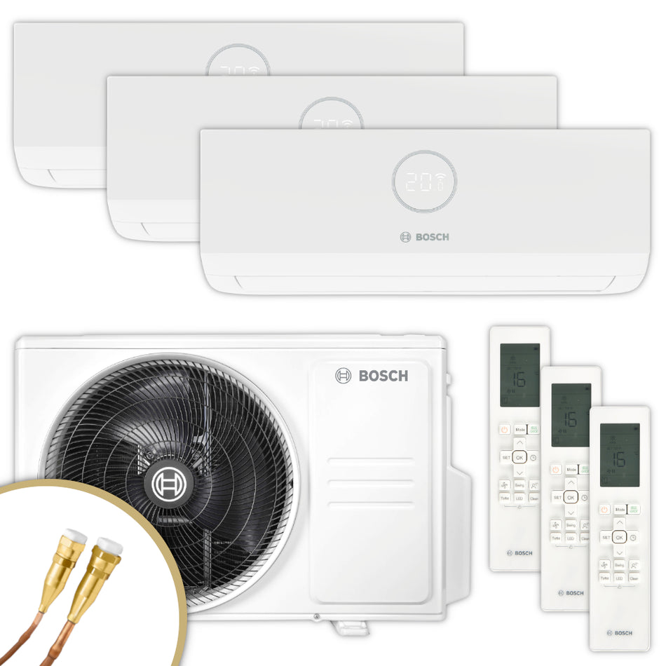 BOSCH Multisplit Klimaanlage Set Climate 5000 M | klimaworld.com
