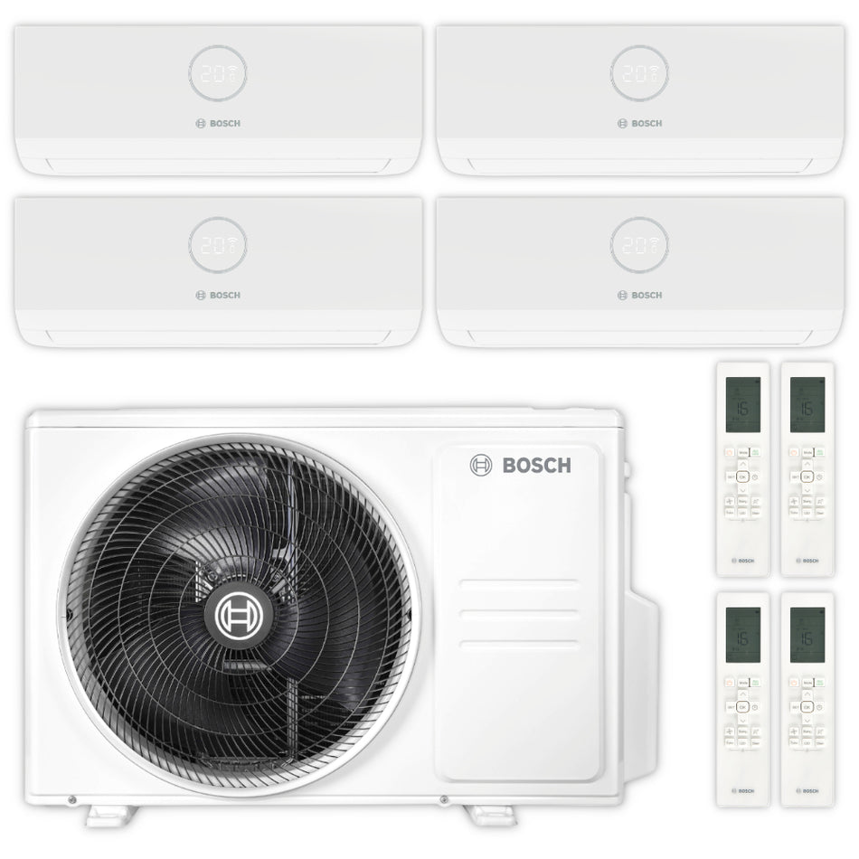 BOSCH Multisplit Klimaanlage Set Climate 5000 M | klimaworld.com