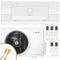 BOSCH Multisplit Klimaanlage | Climate 5000 M | 5x2,6 kW | Quick-Connect