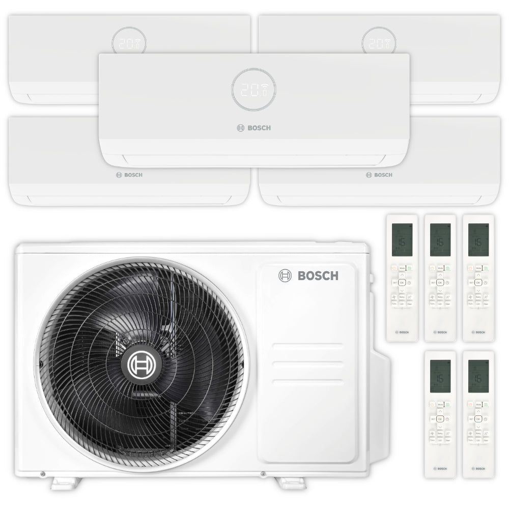 BOSCH Multisplit Klimaanlage Set Climate 5000 M | klimaworld.com