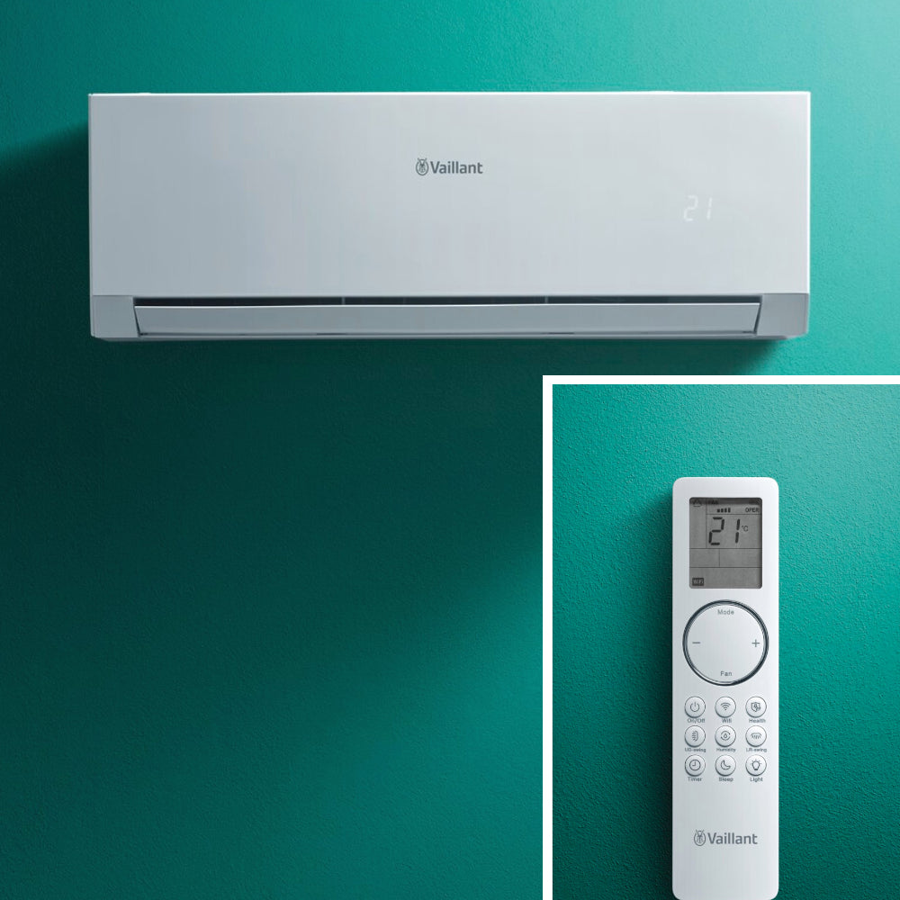 Vaillant Split Klimaanlage Komplett-Set climaVAIR plus | VAIP1-065WN | klimaworld.com