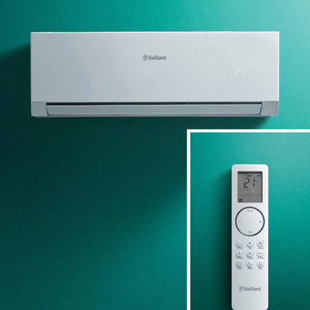 Vaillant Split Klimaanlage Komplett-Set climaVAIR plus | VAIP1-050WN | klimaworld.com