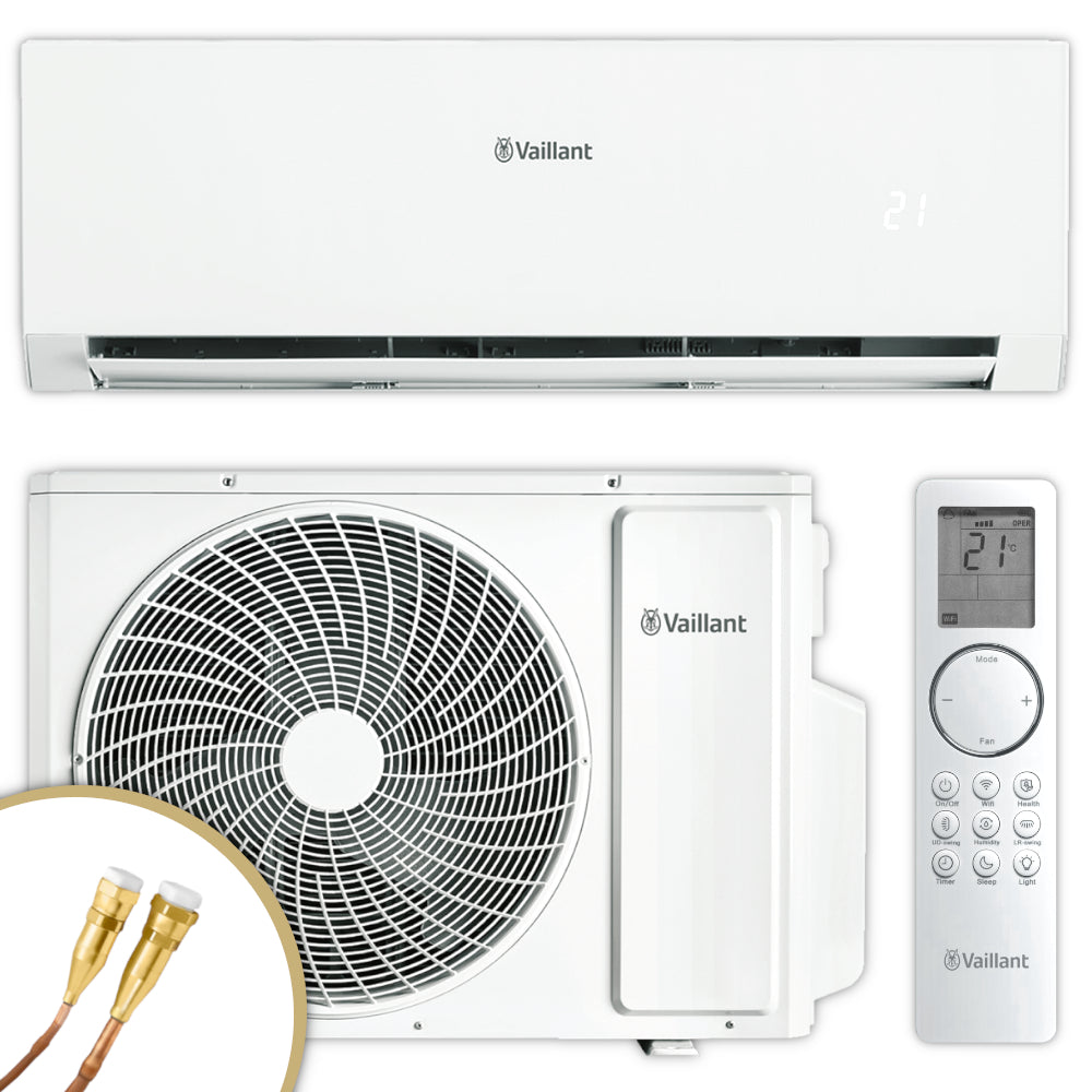 Vaillant Split Klimaanlage Komplett-Set climaVAIR plus | VAIP1-050WN | klimaworld.com