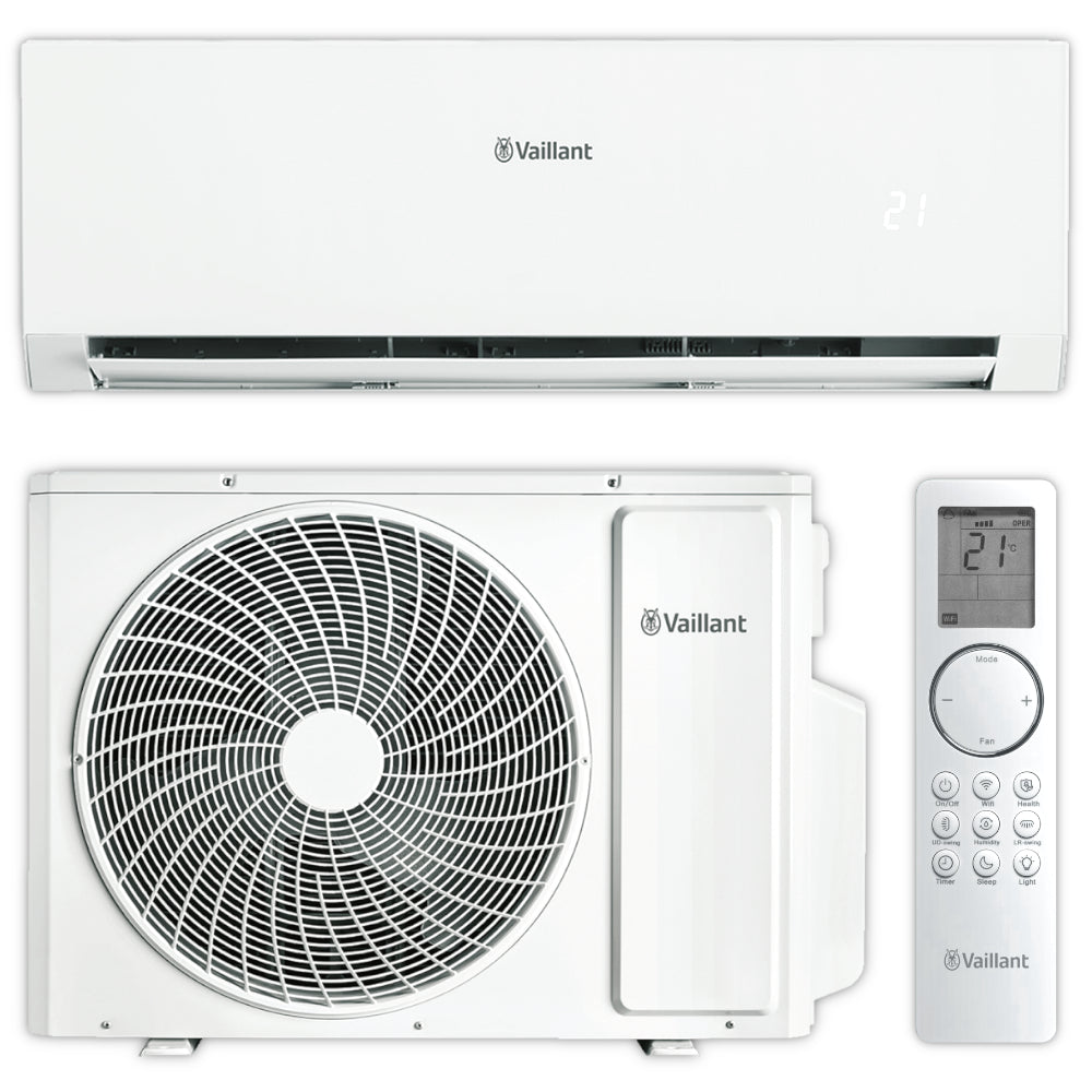 Vaillant Split Klimaanlage Komplett-Set climaVAIR plus | VAIP1-025WN | klimaworld.com