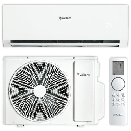 Vaillant Split Klimaanlage Komplett-Set climaVAIR plus | VAIP1-065WN | klimaworld.com