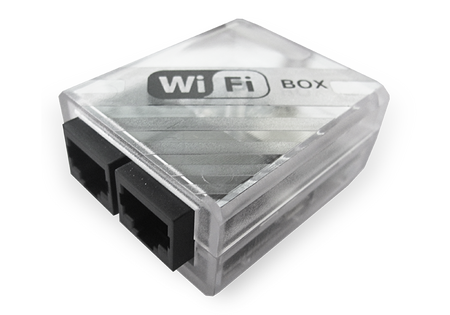 ThermoFlux CM Wi-Fi Box für Heizkessel ➔ www.klimaworld.com