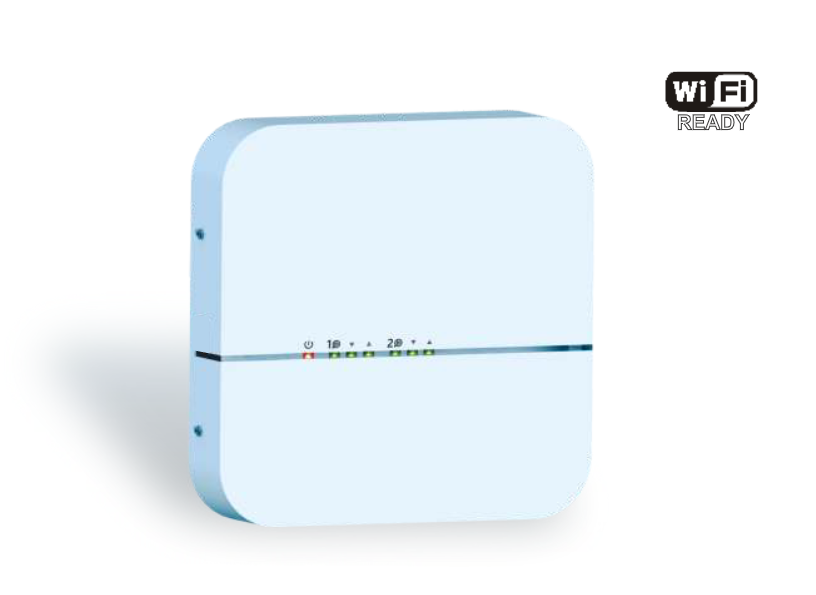 ThermoFlux Modul für 2 Mischkreise CM2K | www.klimaworld.com
