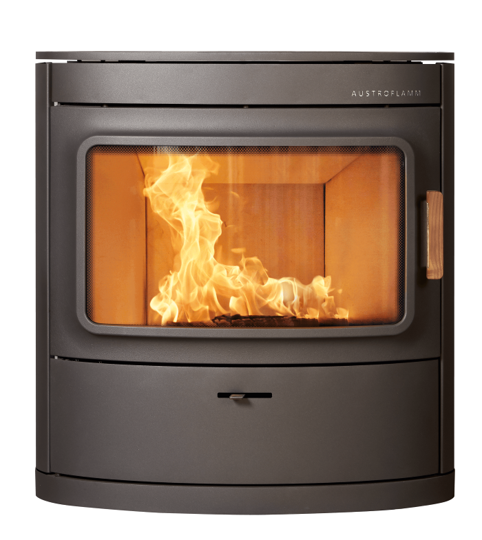 AUSTROFlAMM Ofen Cody Frontansicht | klimaworld.com