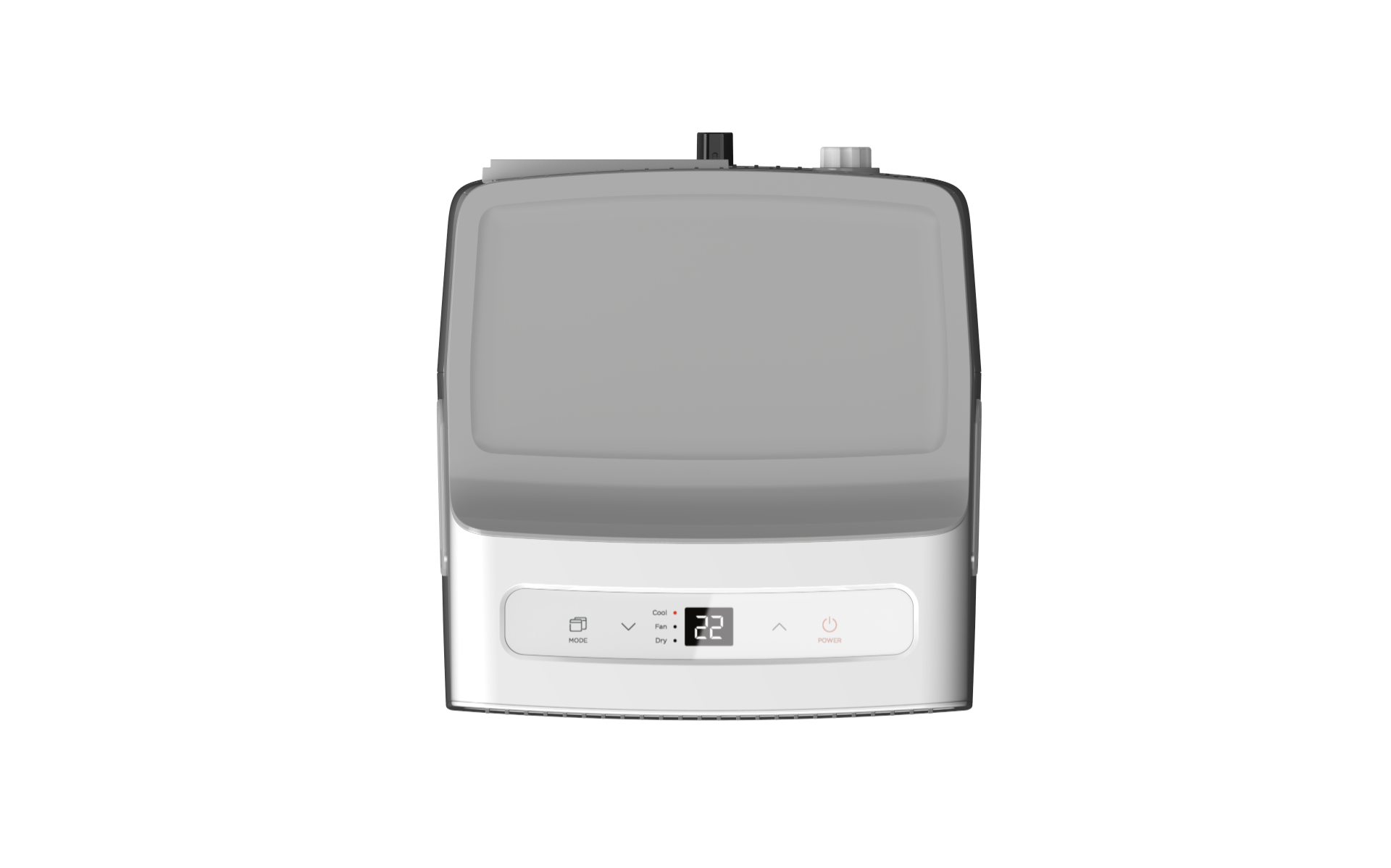 Comfee mobile Klimaanlage MPHHA-09CRN7, Display | klimaworld.com