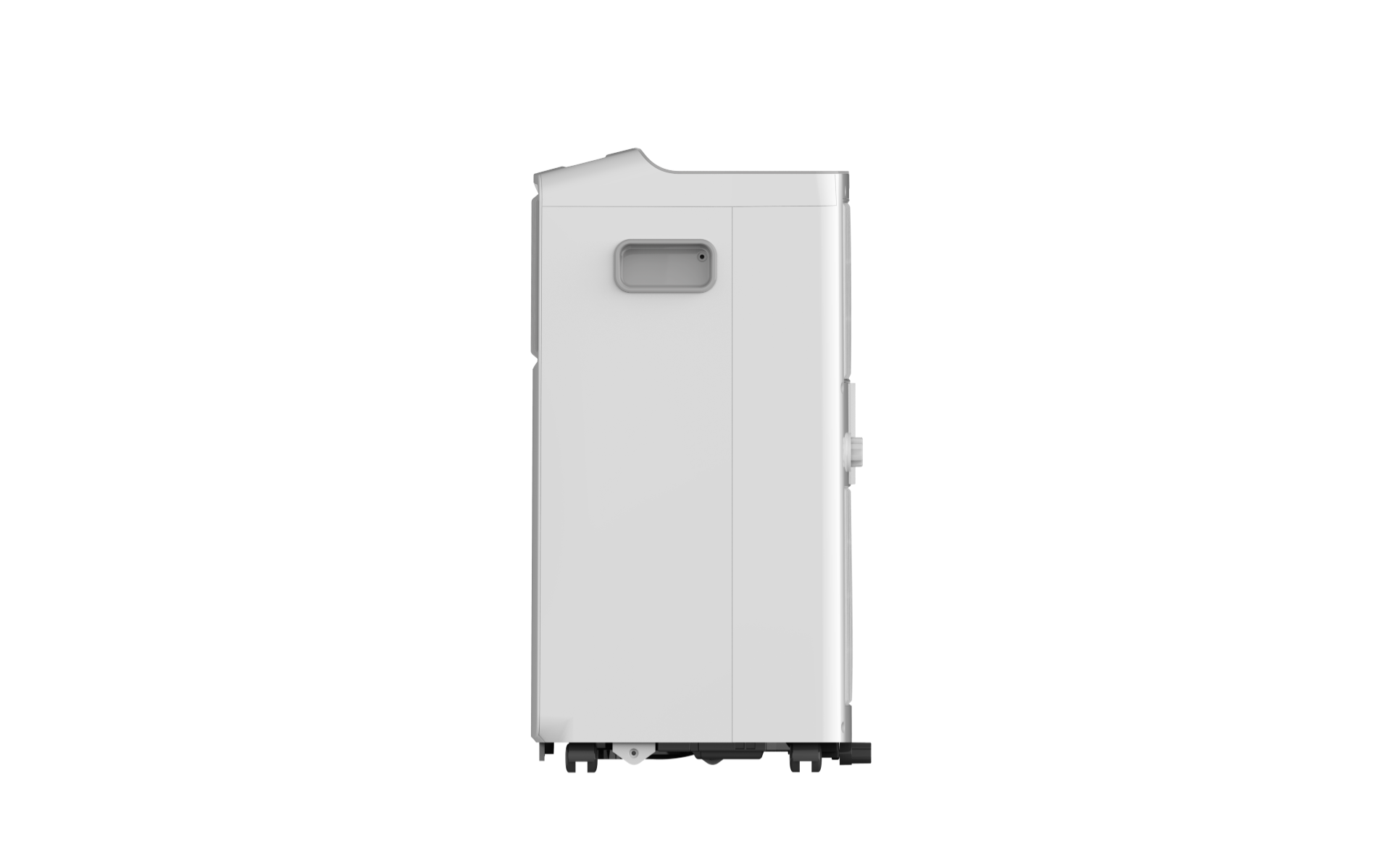 Comfee mobile Klimaanlage MPHHA-09CRN7, seitlich | klimaworld.com