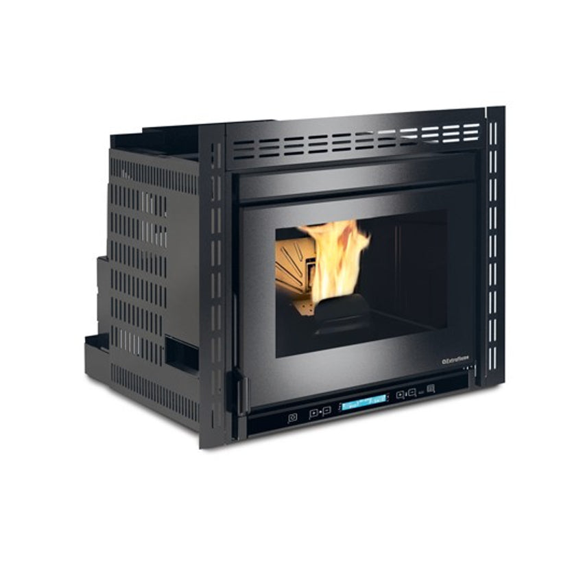 Extraflame wasserführender Pelletkamineinsatz ComfortPlus Crystal