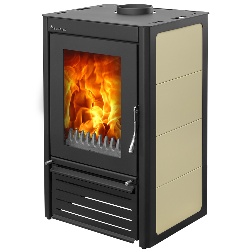 Warmwasserkaminofen Marbella Compact I | Euroteplo | 12 kW