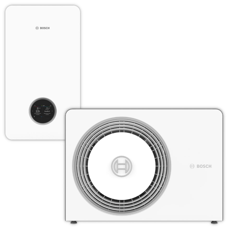 BOSCH Luft/Wasser-Wärmepumpe CS6800iAW 12 ORE-T | Klimaworld.com