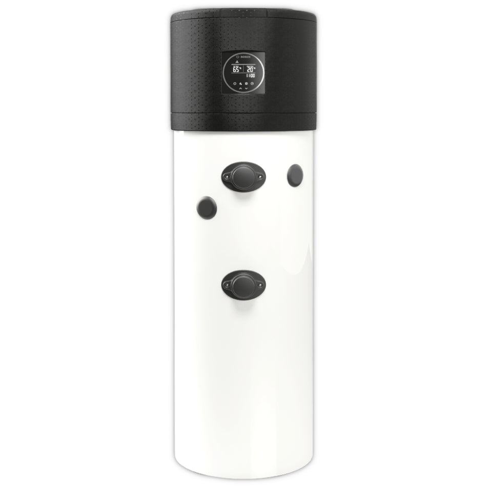 BOSCH Warmwasser-Wärmepumpe Compress 5000 DW Frontansicht | Klimaworld.com
