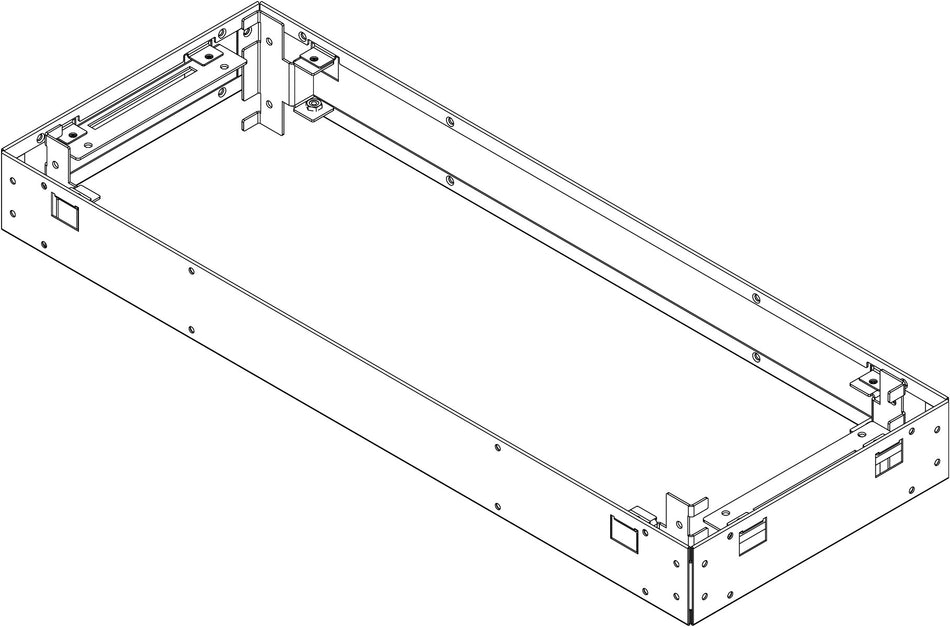 Sentiotec Halterungsset für Ofenreling Concept R Mini Combi