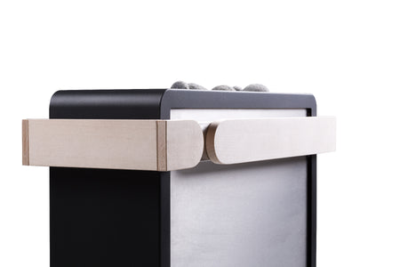 Sentiotec Holzreling Linde für Saunaofen Concept R Mini Combi