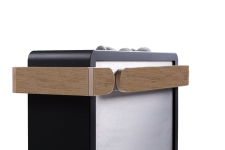 Sentiotec Holzreling passend für den Saunaofen Concept R Mini Combi