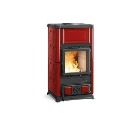 La Nordica Kaminofen Concita 2.0 bordeaux Keramik