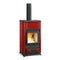 La Nordica Holzofen Kaminofen Concita 2.0 | bordeaux | 11,8 kW