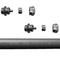 Rotex Connect-Set | 10 m Öl-Förderleitung + 2 x Anschlussverschraubung