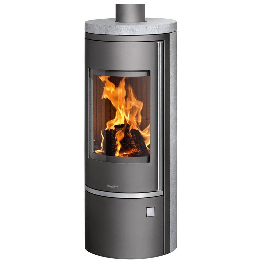 ORANIER | Corso Speckstein, Korpus Stahl Gussgrau