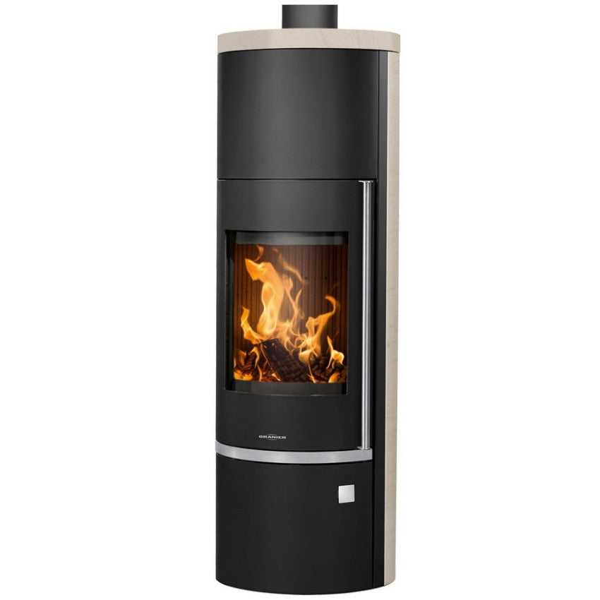 ORANIER | Corso W+ Kalkstein Cream, Korpus Stahl Schwarz