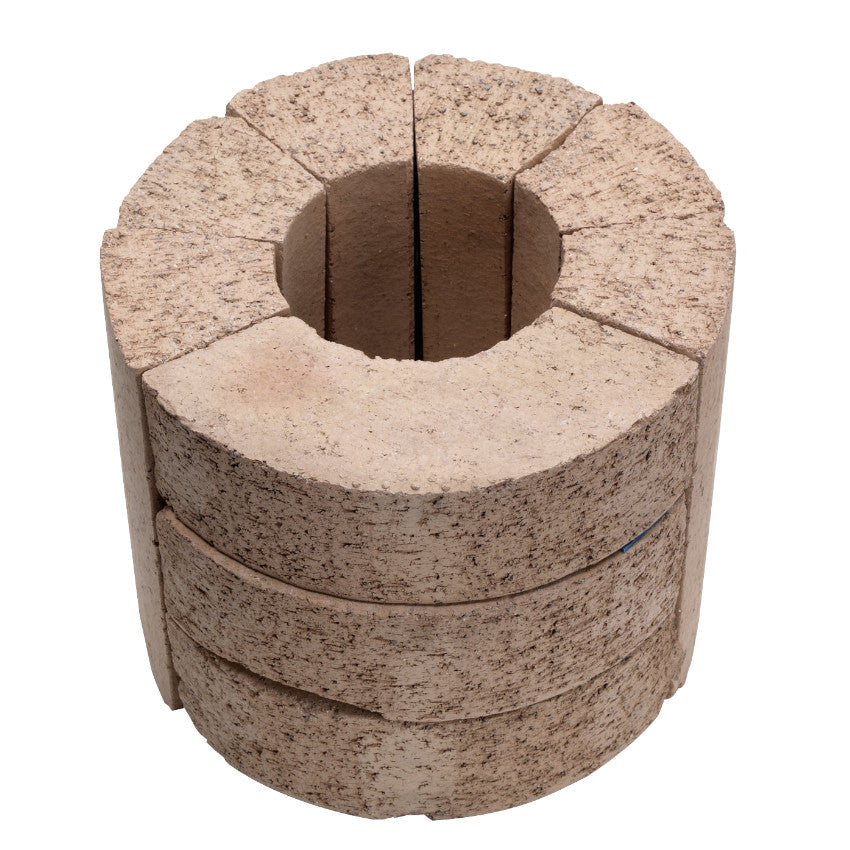 ORANIER | Corso W+ Speckstein, Korpus Stahl Gussgrau